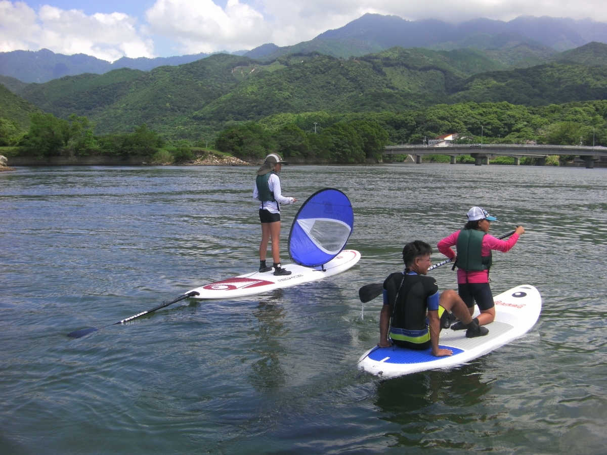 屋久島 セーリングカヤック / SAILING KAYAK