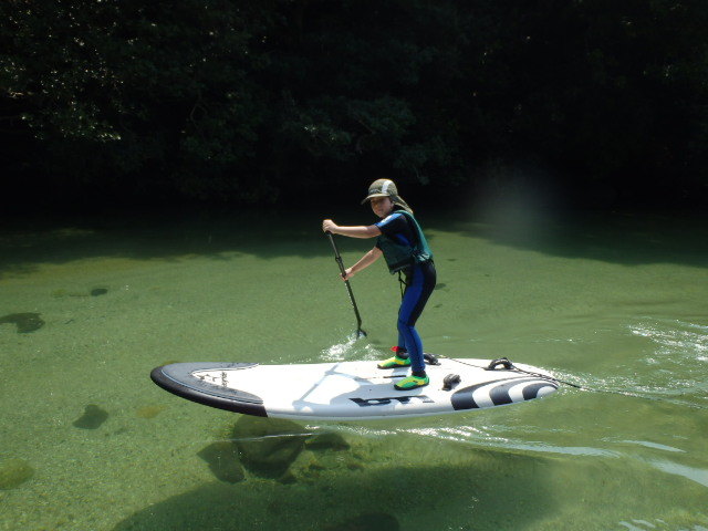 屋久島 サップ / SUP(STAND UP PADDLE)
