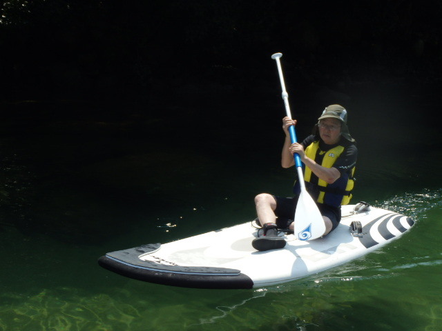 屋久島 サップ / SUP(STAND UP PADDLE)