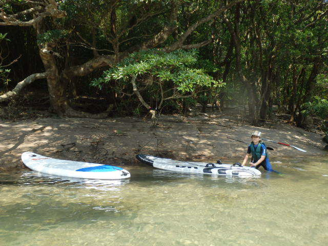屋久島 サップ / SUP(STAND UP PADDLE)