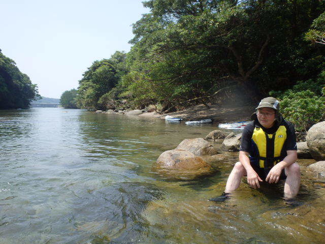 屋久島 サップ / SUP(STAND UP PADDLE)