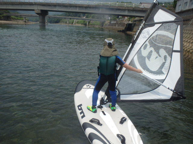 屋久島 ウインドサーフィン / WINDSURFING