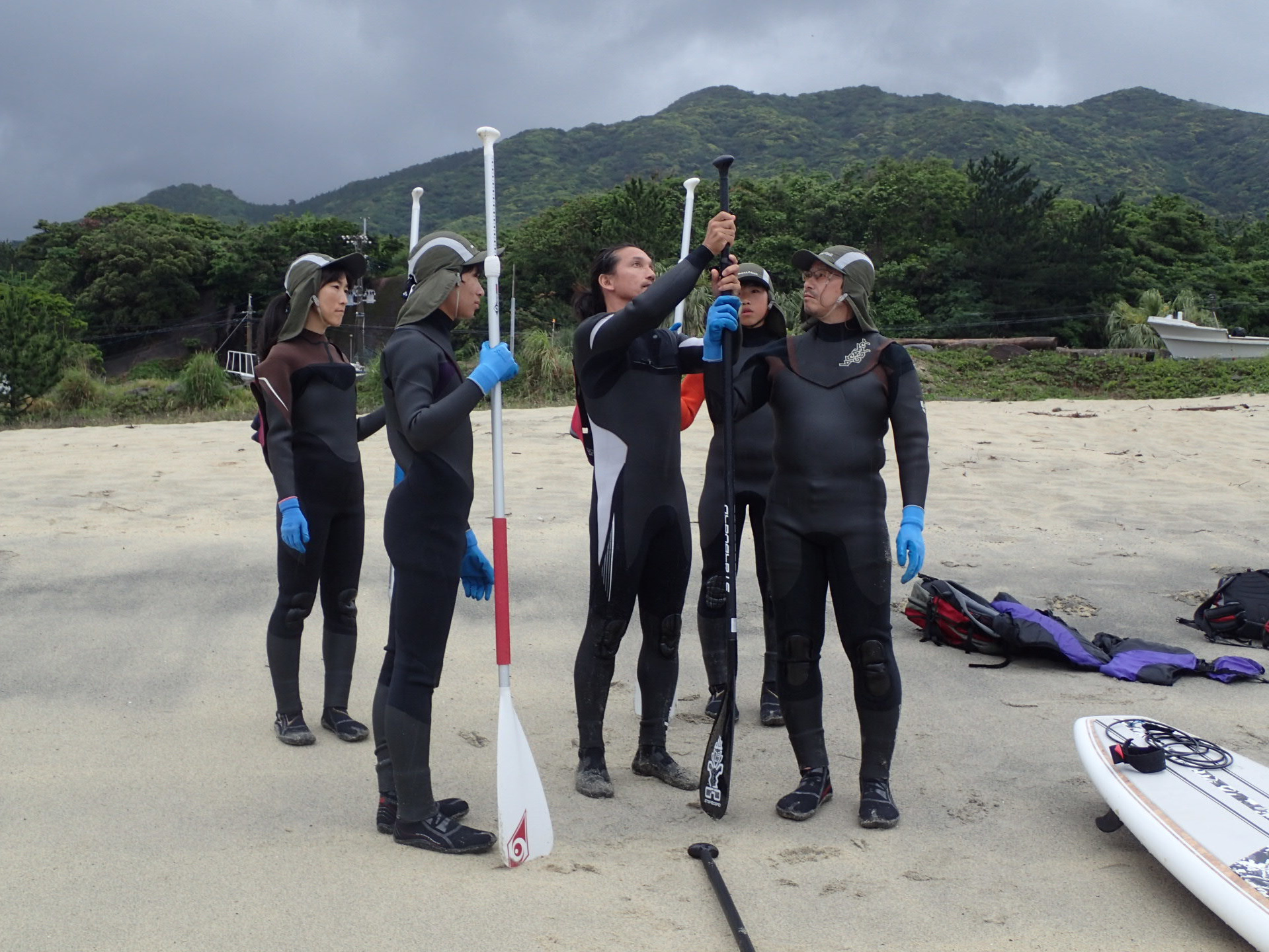 屋久島 サップ / SUP(STAND UP PADDLE)