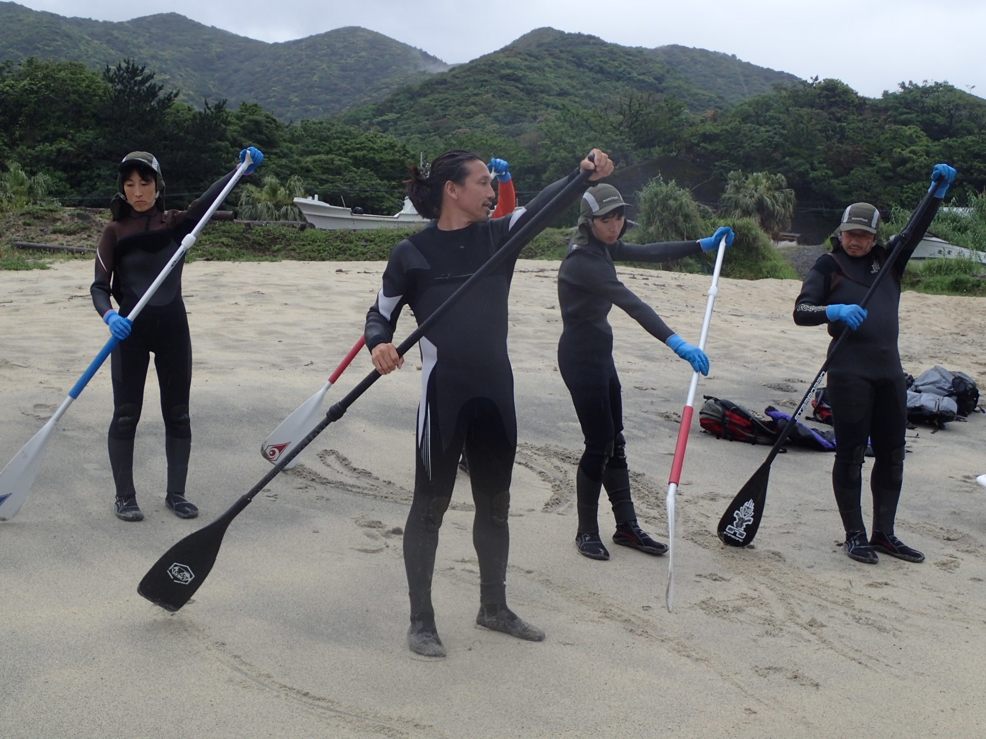屋久島 サップ / SUP(STAND UP PADDLE)