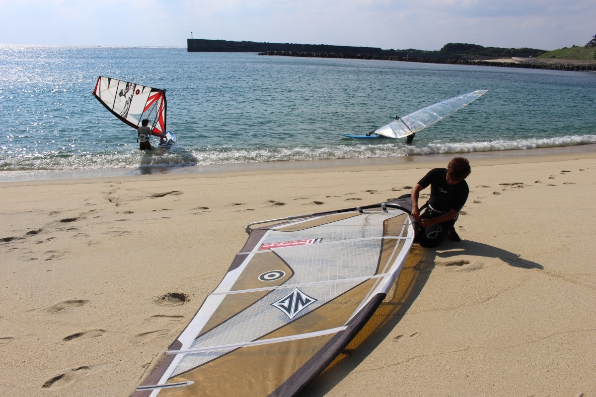 屋久島 ウインドサーフィン / WINDSURFING