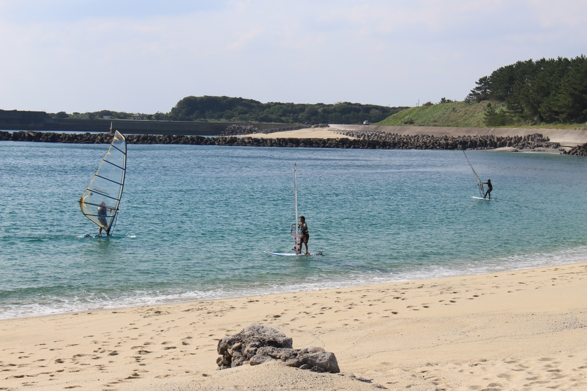 屋久島 ウインドサーフィン / WINDSURFING