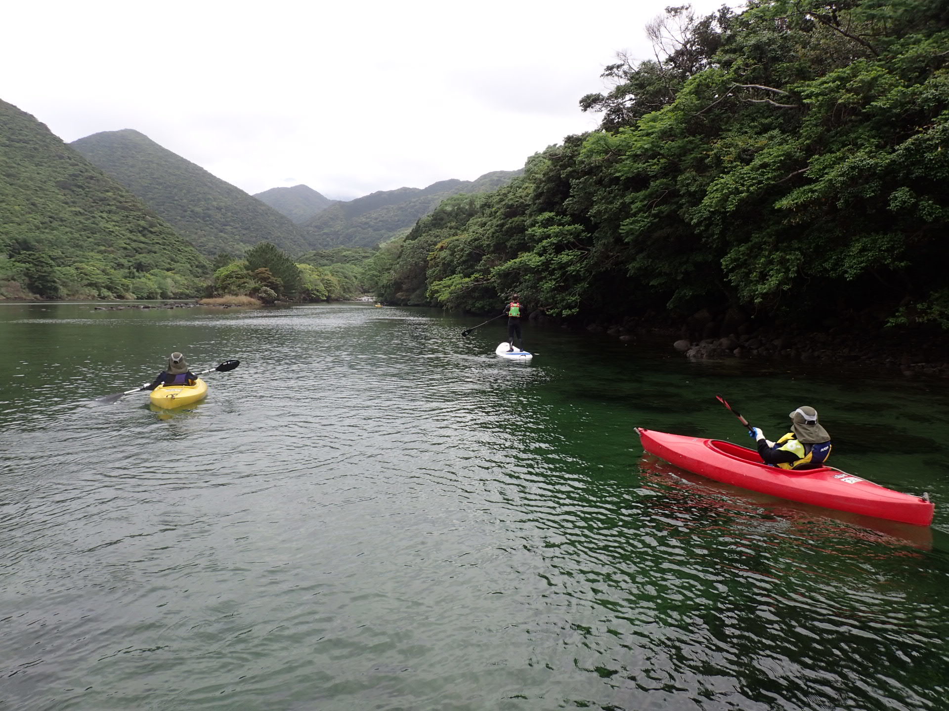 屋久島 カヤック / KAYAK
