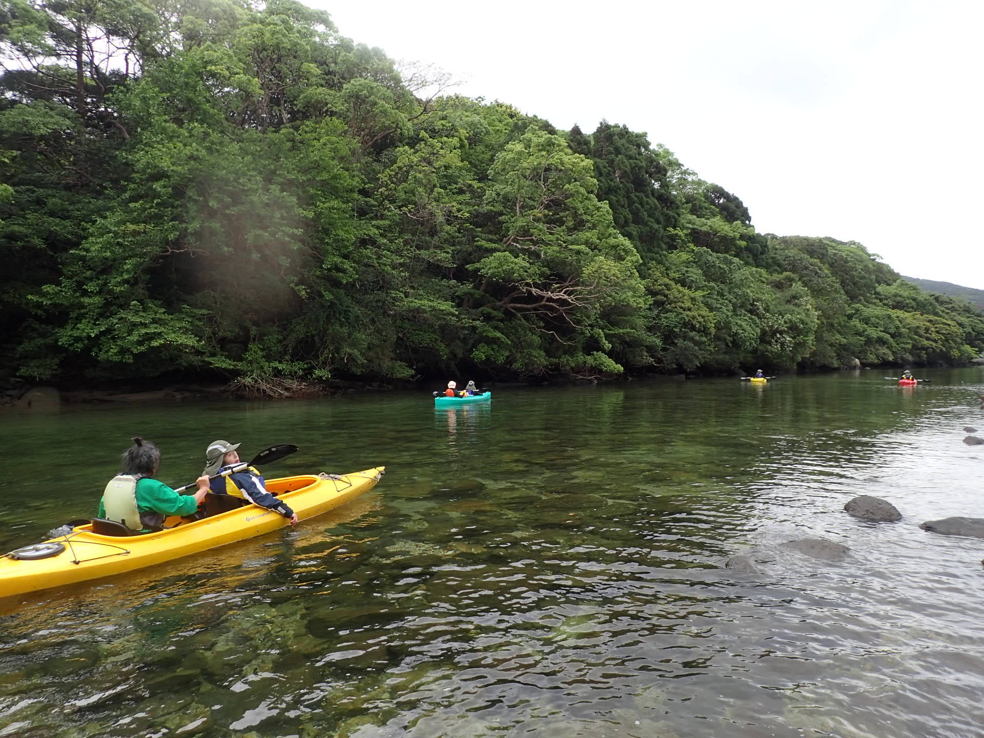 屋久島 カヤック / KAYAK