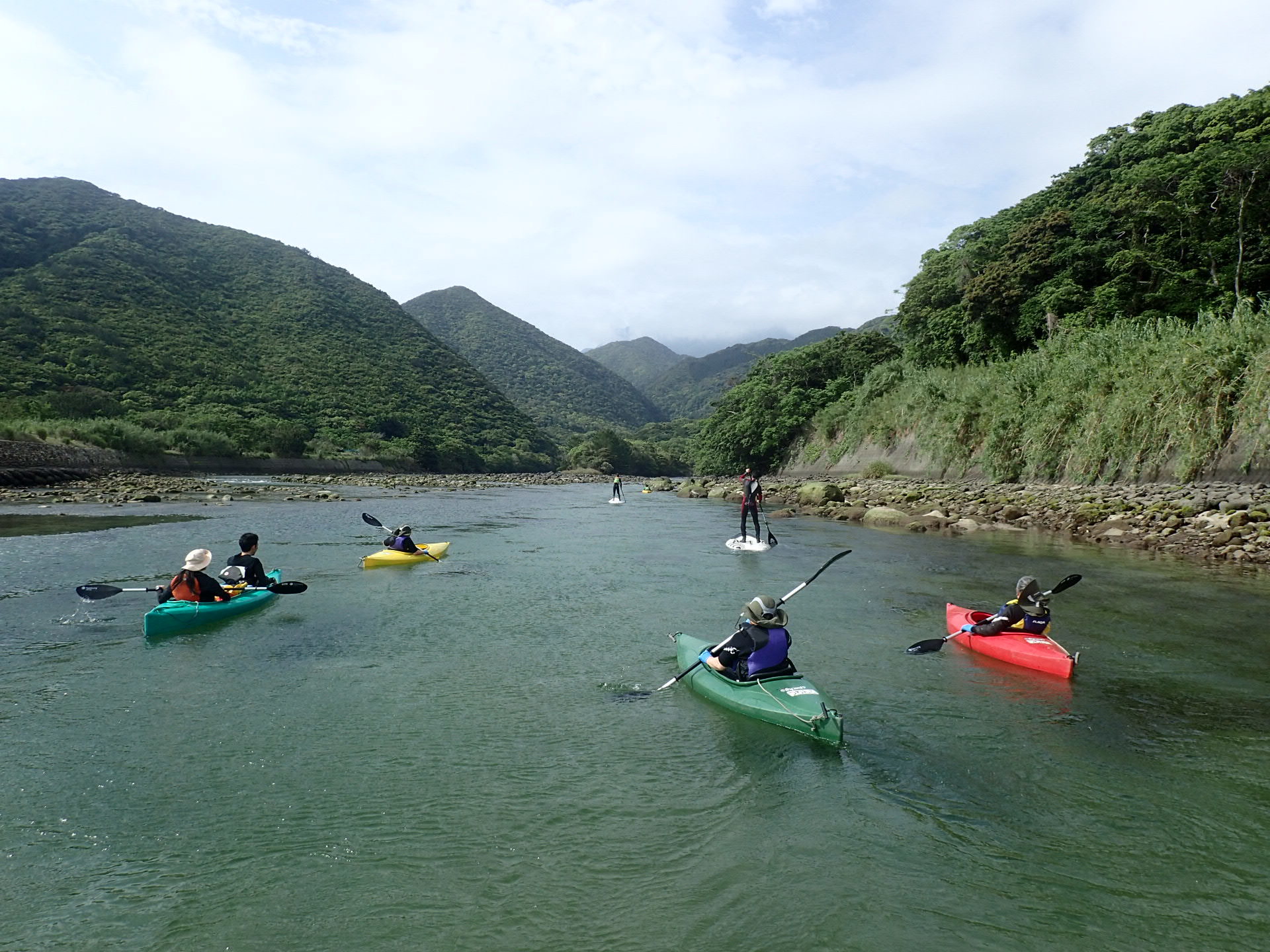 屋久島 カヤック / KAYAK