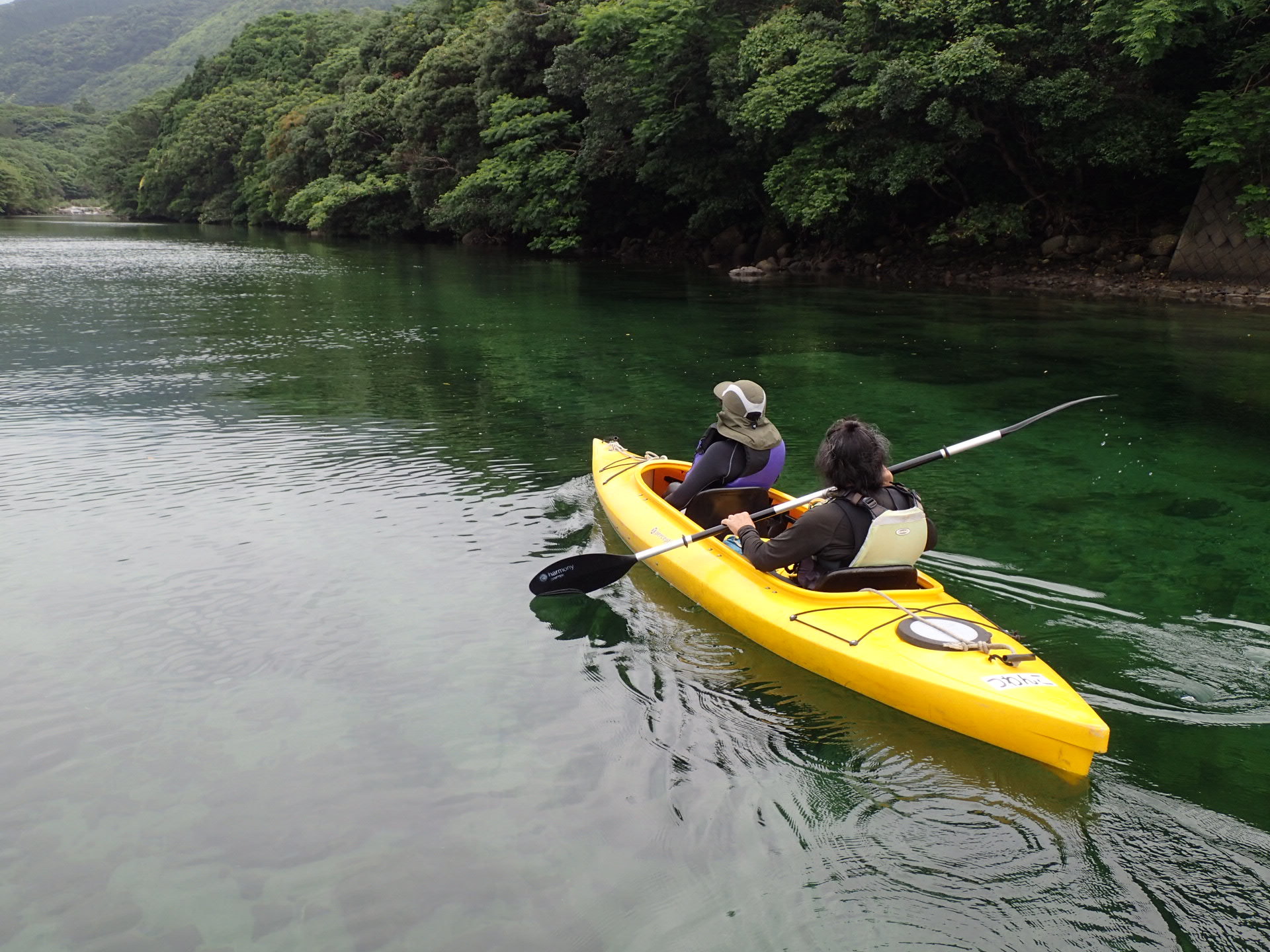 屋久島 カヤック / KAYAK