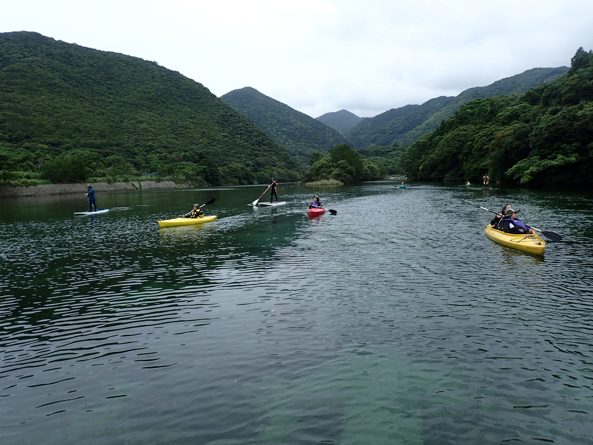 屋久島 カヤック / KAYAK