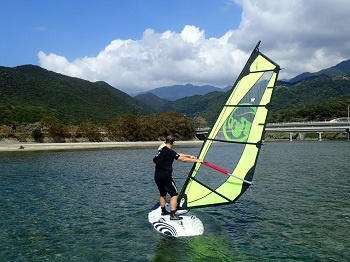 屋久島 ウインドサーフィン / WINDSURFING